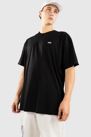 Vans Left Chest Logo T-Shirt noir