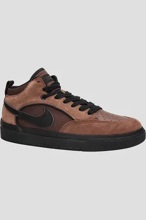 Nike Sb React Leo Chaussures de skate marron
