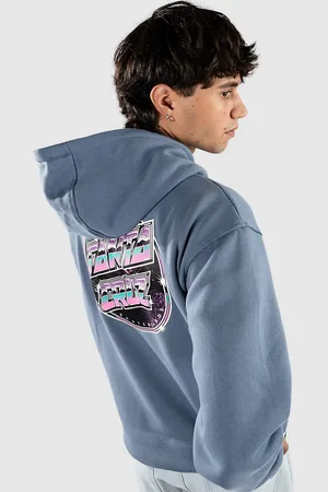 Santa Cruz Chrome Space Dot Sweat à capuche bleu