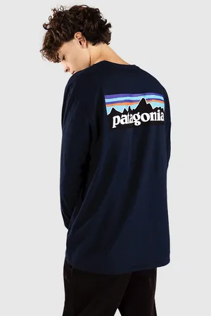 Patagonia P-6 Logo Responsibili T-Shirt bleu