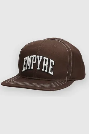 Empyre Central Casquette marron