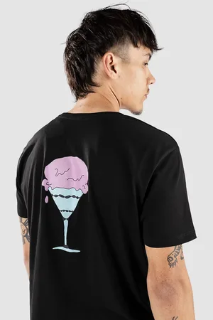 ICECREAM Cecream Tini Logo T-Shirt noir