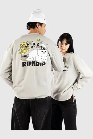 Rip N Dip No Music No Life Sweat gris