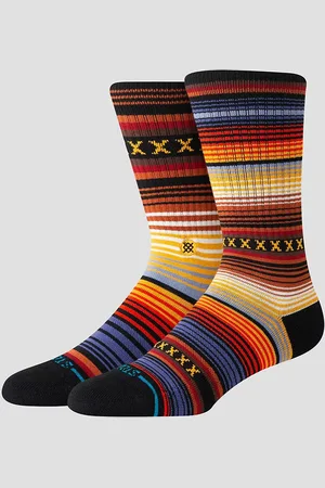 Stance Curren St Crew Chaussettes à motifs
