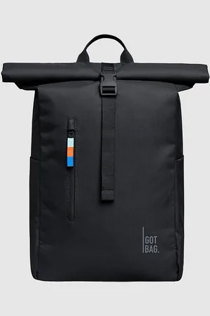 Got Bag Rolltop Easy Sac à dos noir