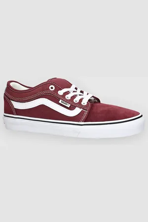 Vans Skate Chukka Low Sidestripe Chaussures de skate rouge