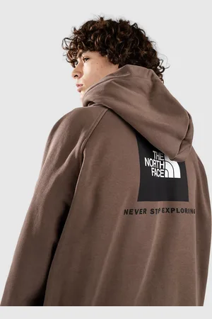The North Face Raglan Redbox Sweat à capuche marron