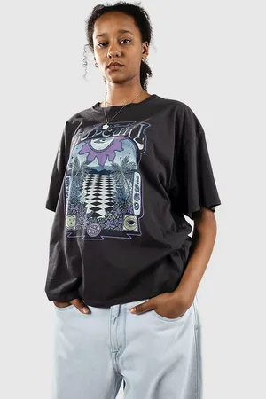 Rip Curl Slow Down Heritage T-Shirt noir