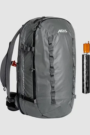 ABS P.Ride Bu Compact 18L + Carbon Inflator Sac à dos gris