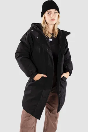 Volcom Sleepi Puff Up Parka noir