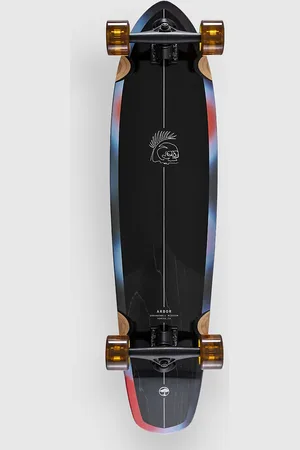 Arbor Groundswell Mission 35" Longboard complet à motifs
