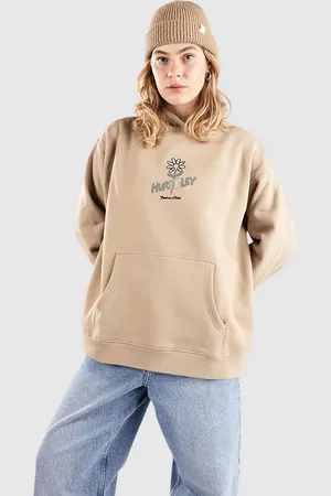 Hurley Fresh As A Daisy Sweat à Capuche marron