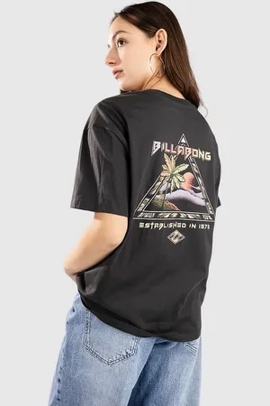 Billabong Retro Surfin T-Shirt noir