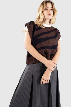 Element Lockne Gilet Pull marron
