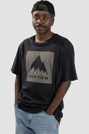 Burton Classic Mountain High T-Shirt noir