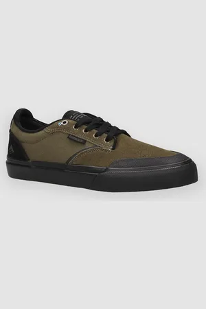 Emerica Dickson X Six Feet Above Chaussures de skate vert