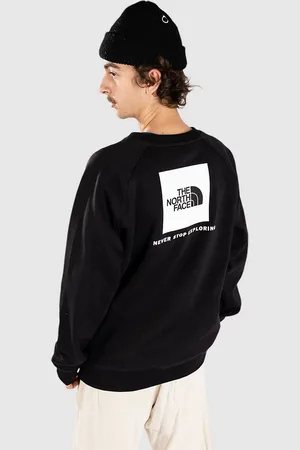 The North Face Raglan Redbox Crew Sweat noir