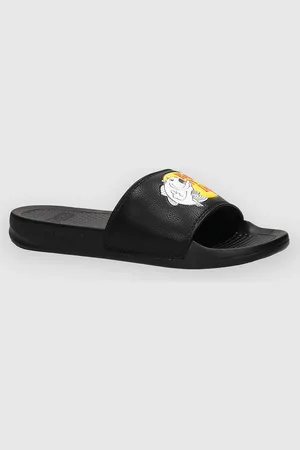 Rip N Dip Cat Fish Slides Sandales noir