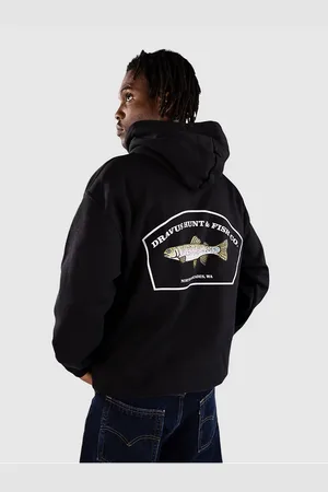 Dravus Hunt&Fish Sweat à capuche noir