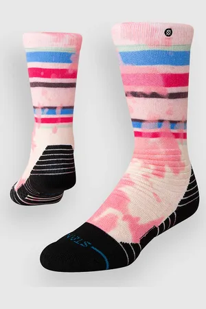 Stance Brong Kids Poly Snow Kids Chaussettes rose
