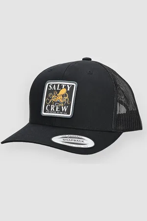 Salty Crew Ink Slinger Retro Trucker Casquette noir