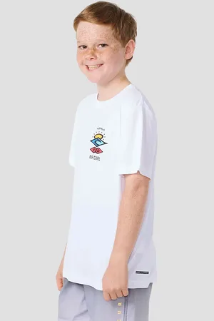 Rip Curl Icons Surflite Upf Kids Lycra blanc