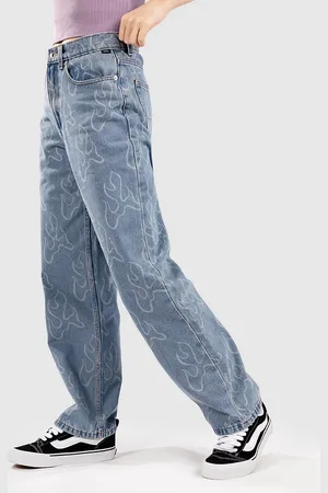 Vans Check-5 Blaze Loose Denim Jeans bleu