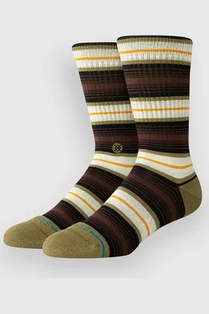 Stance Hassagore Crew Chaussettes vert