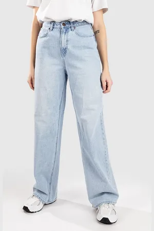 Volcom Stoned Bf Hirise Jeans bleu