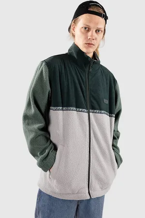 Billabong Boundary Trail Zip Sweat vert