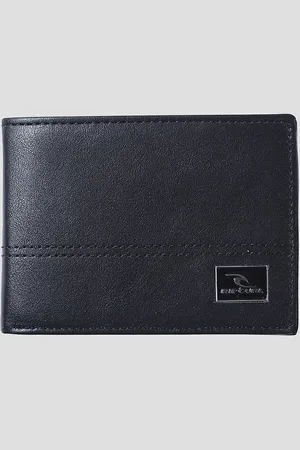 Rip Curl Corpawatu Icon Pu Slim Portefeuille noir