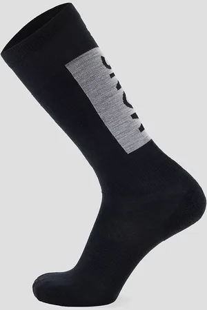 MONS ROYALE Merino Snow Chaussettes techniques noir