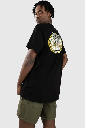 Brixton Bass Brains Swim T-Shirt noir