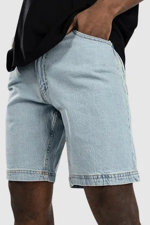 Denim Project Miami Loose Short bleu