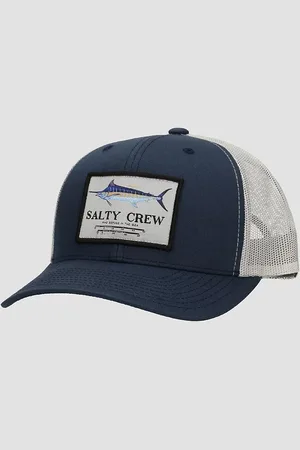 Salty Crew Marlin Mount Retro Trucker Casquette bleu