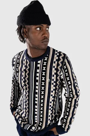 Kazane Pulli Pull à motifs