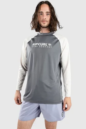 Rip Curl Shock Upf Longsleeve Lycra gris