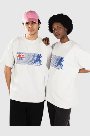 Another Cotton Lab Athletics Oversized T-Shirt gris