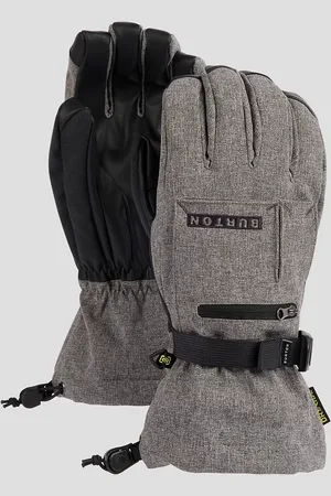 Burton Baker 2 in 1 Gants gris