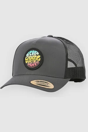 Rip Curl Wetsuit Icon Trucker Casquette noir