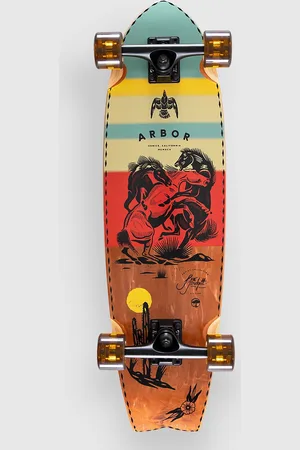 Arbor Jess Mudgett Sizzler 30.5" Cruiser complet à motifs
