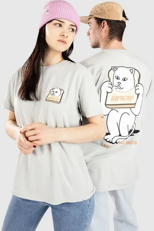 Rip N Dip Lets Get This Bread T-Shirt gris