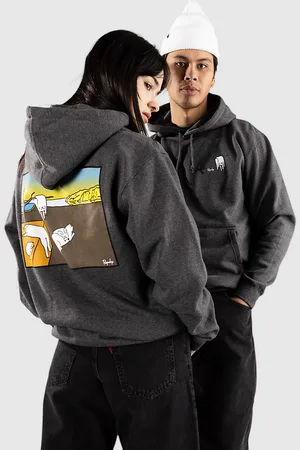 Rip N Dip Nermali Sweat à capuche gris