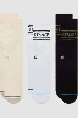 Stance Basic 3 Pack Crew Socks bleu