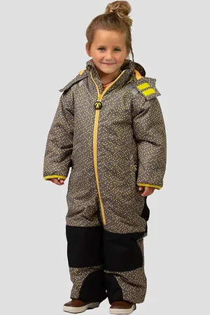 Ducksday Toddler Snow Kids Combinaison marron