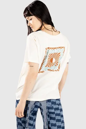 Salty Crew Optic Sea B.F T-Shirt blanc