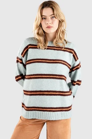Vans Suzie Stripe Crew Pull à motifs