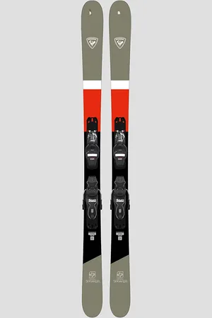 Rossignol Sprayer + Xpress 10 GW 2025 Kids Set de ski à motifs