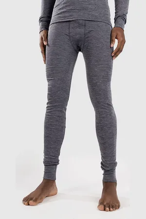 Thermowave Merino Warm Active Pantalon technique gris