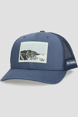 Columbia Mesh Snap Back Casquette bleu